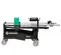 Green and black and silver GREENLEE Pipe Conduit Bender Table, 4 in., Greenlee 881
