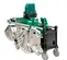 Green and black and silver GREENLEE Pipe Bender, 2-1/2 in. to 4 in., Hydraulic