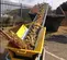 Yellow and silver Interquip Conveyor Belt System