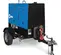 Blue and black Miller Big Blue 500 amp arc welder