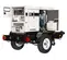 White and black MULTIQUIP 11-22 kW Towable Generator, Tier 4 Diesel