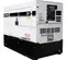 White and black MULIQUIP 16-25 kW Towable Generator, Tier 4 Diesel