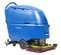 Walk-Behind Floor Scrubber, 24 in., Electric Power