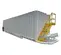 White and yellow Wichita 21,000 Gal. Fixed Axle Manifold Tank, Lined