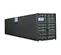 40 ft. by 8 ft. by 8.5 ft. Storage Container, Solar Lights