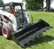 Gray Paladin 74 in. Tooth Bucket Attachment for Skid Steer