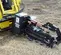 Gray PALADIN Trencher Attachment for Skid Steer