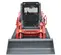 Red Takeuchi track loader