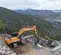 Orange and gray CASE 29,000-38,000 lb. Excavator