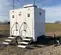 White Jag Porta Lisa 2-Station Restroom Trailer with 2 Sinks
