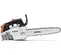 Chainsaw, 14 in., Gas Powered