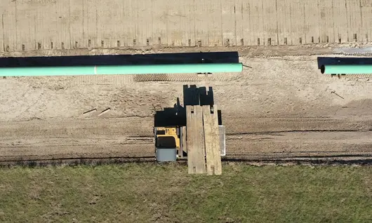 pipeline matting