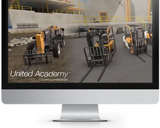 Counterbalance & Rough Terrain Forklifts Operator Certification - Blended