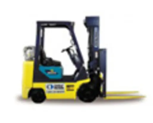 Counterbalance Forklift Operator Certification (EN)