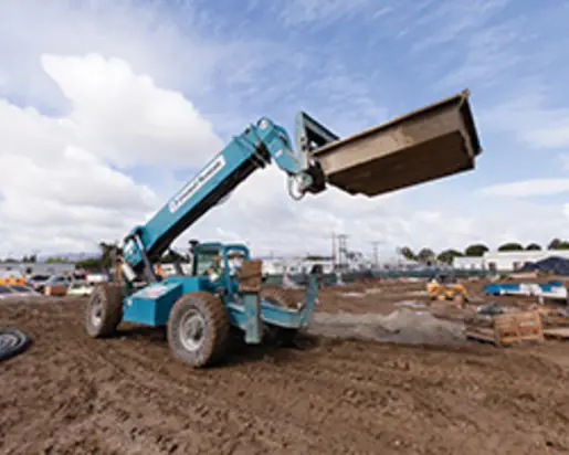 Rough Terrain Forklift Operator Certification