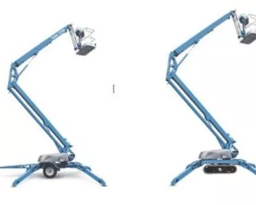 1B Towable and Narrow Tracked MEWP