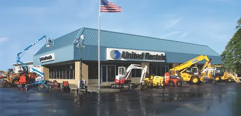 united rentals branch