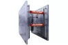 Gray and red Speedshore Aluminum Trench Box