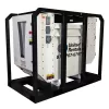 White and black 750 kVA Step Down Transformer, 600V to 480V