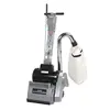 Silver and black Clarke drum sander