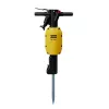 Yellow and black ATLASCOPCO Air Paving Breaker, 50 lbs. class