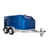 Blue FROSTFGHTR Heater, 1,000,000 BTU, Diesel Powered, Towable