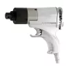 Silver and black HYTORC Air Impact Wrench, 1 1/2 in. Drive, Torque Control