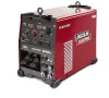 Red and black LINCOLN Arc Welder, AC to DC Rectifier, 750 Amps, Electric Powered
