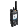 Black Motorola Two-way Radio