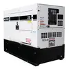 White and black MULIQUIP 16-25 kW Towable Generator, Tier 4 Diesel