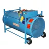 Blue SUREFLAME Direct Heater, 1,500,000 BTU, Propane/Natural Gas Dual Fuel