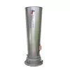 Silver TEXAS Venturi Air Horn 10 in.
