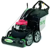 Green and black Billy Goat Lawn Vacuum