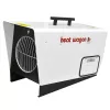 White and black HEATWAGON Heater, 65K BTU, 240v/1ph, Electric Powered