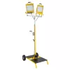 Yellow and black SOUTHWIRE Portable Light Stand, 2,000W, Metal Halide