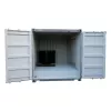 Gray 10 ft. by 8 ft. by 8.5 ft. Hazardous Material Storage Container