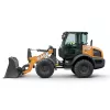 Orange and black Case Wheel Loader