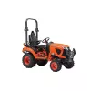 Orange and black KUBOTA 24-25 HP Compact Tractor