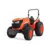 Orange and black KUBOTA 49-54 HP Utility Tractor