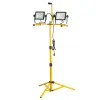 Yellow and black SOUTHWIRE Portable Light Stand, 500W