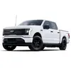 White FORD 1/2-Ton Pickup Truck, Crew Cab, 4WD, Electric, Extended Range