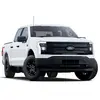 White FORD 1/2-Ton Pickup Truck, Crew Cab, 4WD, Electric, Standard Range