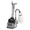 silver floor sander with vacuum bag product shot