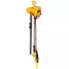 yellow chain hoist product shot