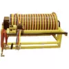 Yellow Triple Hose Reel product image with white background