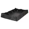 black containment berm
