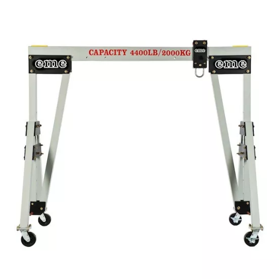 Gantry Crane Aluminum 2 Ton 15' pack shot 1/2