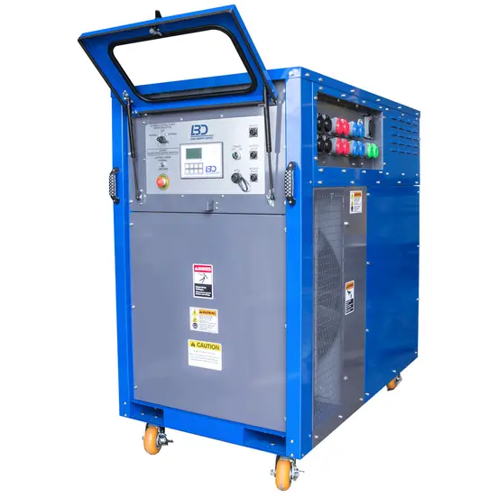 blue 200kW Resistive Load Bank