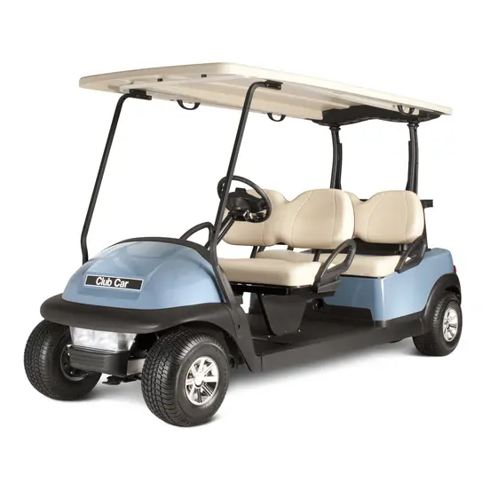 Clubcar Precedent electric 4-seat UTV