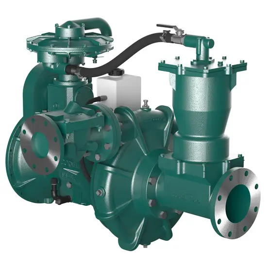 Green Cornell Vacuum Assisted Pump